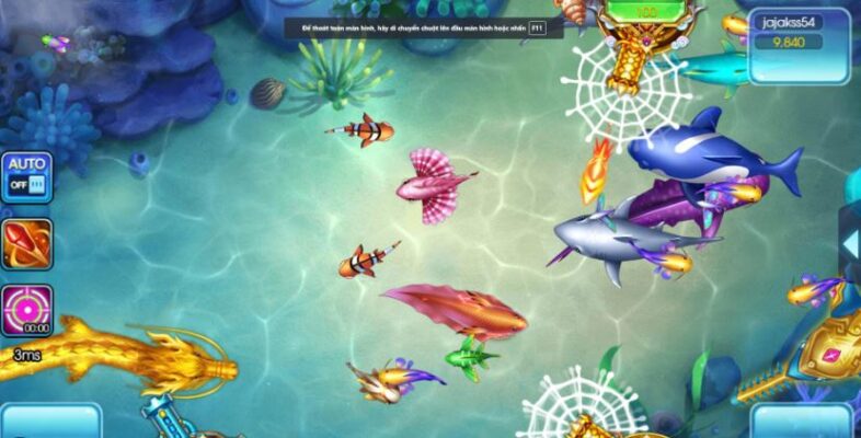 Thủ thuật chơi game bắn cá ăn xua dễ thắng tại 8kbet