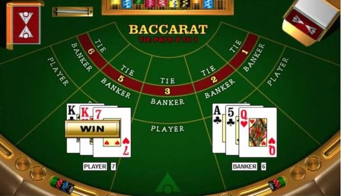 mẹo chơi Baccarat