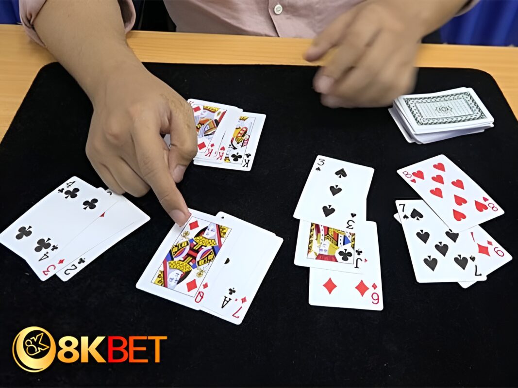 8kbet hướng dẫn mẹo nhớ game bài Catte 6 lá chính xác nhất