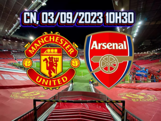 arsenal vs machester united 2023