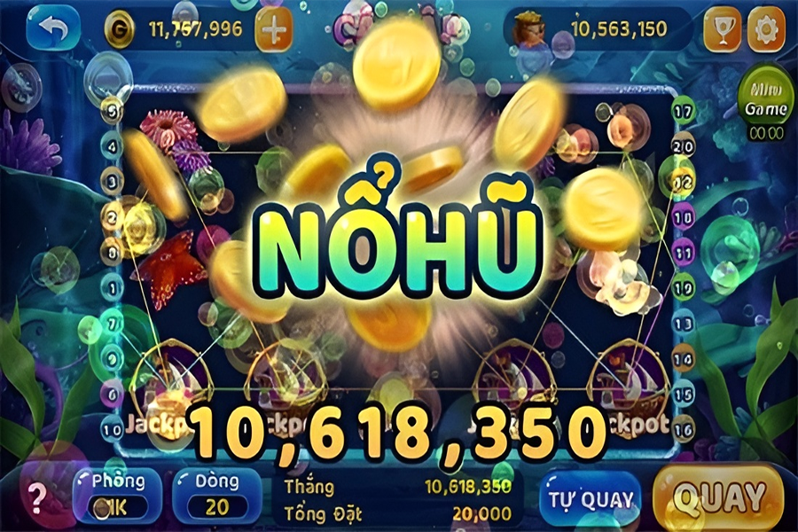 Chơi game nổ hũ uy tín - Bí quyết thắng lớn tại nhà cái 8kbet