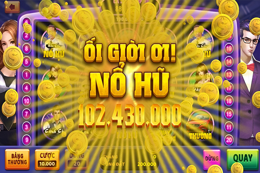 Chơi game nổ hũ uy tín - Bí quyết thắng lớn tại nhà cái 8kbet